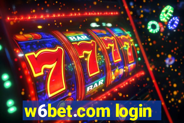 w6bet.com login